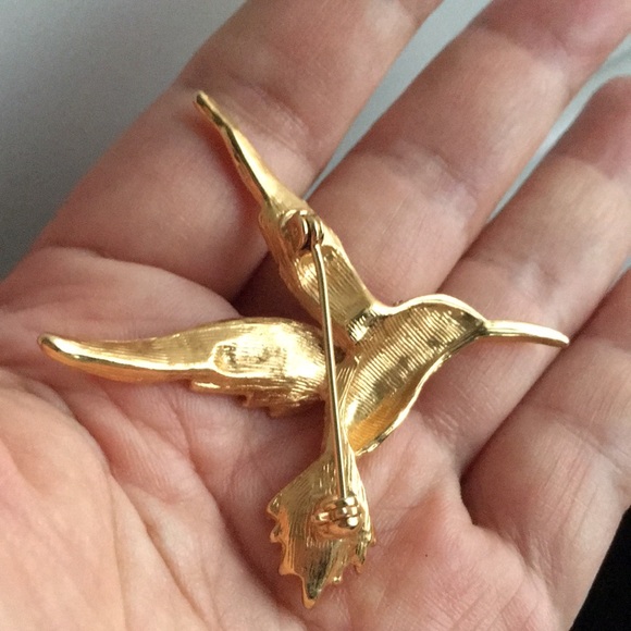 🖤Hummingbird💕brooch - Picture 5 of 7